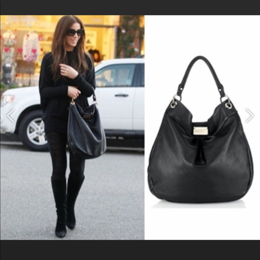 Marc by Marc Jacobs Classic Q Huge Hillier Hobo